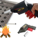 Portable Electric Barbecue BBQ Fan Handheld Air Blower Tool Camping 2Q6W Z3F3