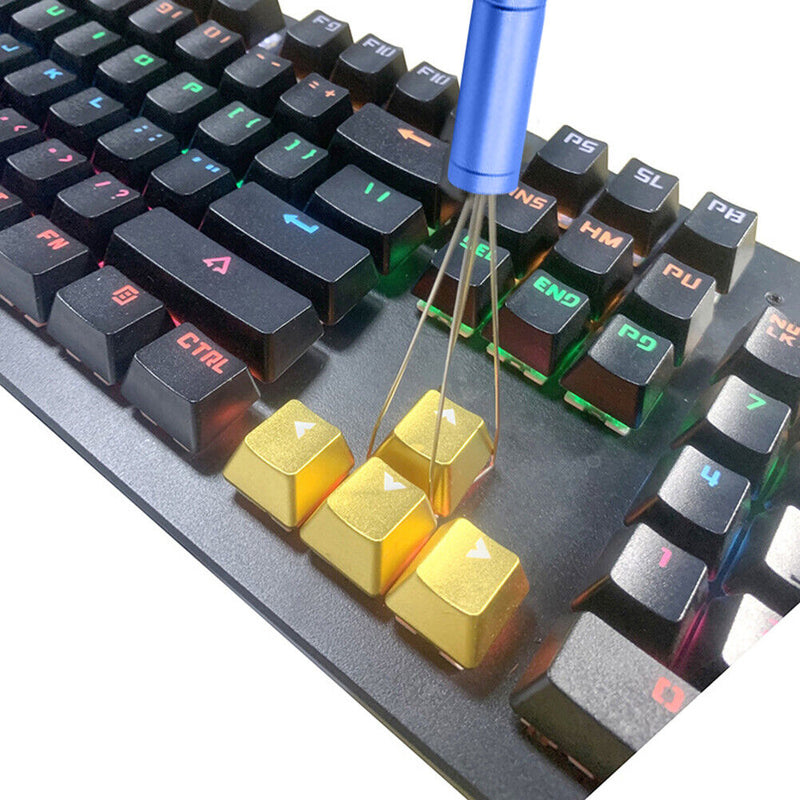 Three-section Key Puller Cnc Engraving Button Extractor Adjustable for Cherry Mx