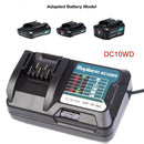 UK Plug For Makita Battery Battery Charger DC10WD BL1015 BL1016 BL1021B BL1041B