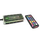 COOLMOON 12cm 4Pin 12V Cooling Fan Desktop Chassis CPU PWM ARGB AURA Cooler