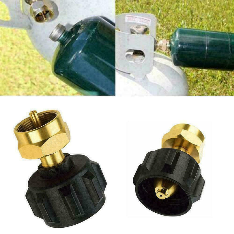 1 LB Gas Propane QCC1 Regulator Valve Propane Refill Outdoor BBQ C5E4 V3T3