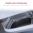 #A Silicone Water Retaining Strip for Bathroom Door Self Adhesive Sealing Strip