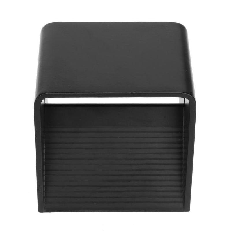 LED Wall Lamp 5W 85-265V 3000K Adjustable Bedside Lamp(Black)(Warm Light)