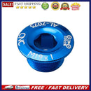 MUQZI CNC Bicycle Crankset Arm Fixing Nut Bolt Cap MTB Bike Crank Cover Screw