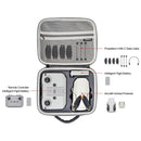 Carrying Case Waterproof Box Storage Bag Shoulder Bag Handbag PU For DJI Mini 2