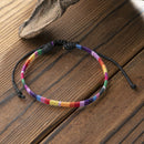 Love is Love Attractive Foot Rope Gift For Couple Rope Bracelet Weave Anklet
