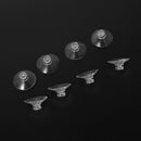 Living Rubber Bathroom Supplies Suction Cup Storage Hook Suckers Cup Sucker Pad