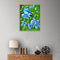 Seawang Birds Diamond Round Painting DIY Embroidery Blankets Cross Stitch-Home Decor