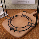 Tea Cups Display Stand Cups Holder Stainless Steel Drying Rack for Cups Dishes