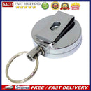 60cm Retractable Pull Belt Key Holder ID Lanyard Card Badge Reels Recoil Ch