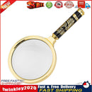 Detachable Dragon Handle Magnifying Glass Optical Lens Magnifier (100mm) Newly