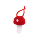 Holiday Decorations Christmas Mushroom Xmas Tree Mushroom Hanging Ornament Felt