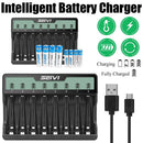 Charger Fast Charging Dock For AA AAA NI-CD NI-MH Rechargeable Batteries