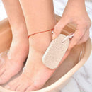 1*Foot Skin File Scruber Pumice Hard Stone Pedicure Remover T2D6 Foot Care W3T3