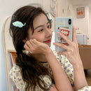 Simple Leaf Hair Clip Women Girls Korean Elegant Hairpins Headwear Bars