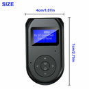 3 in1 Bluetooth 5.0 Transmitter Receiver Wireless Audio B6O5 PC Adapter N1X2