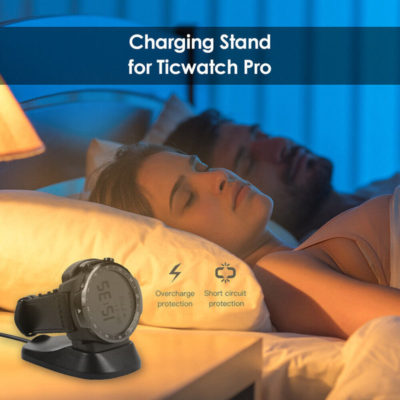 1m/3ft Magnetic Charger to USB Cable for TicWatch Pro / 2020 Charging Dock