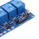 5V Four 4 Channel Relay Module With optocoupler for PIC AVR DSP ARM Arduino