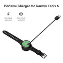Dock Charger USB Charging Cable Station for Garmin Fenix 5 Forerunner 55 Newly