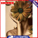 5D Diamond Painting DIY Daisy Girl Pictures Kits Full Drill Art Craft Home Decor