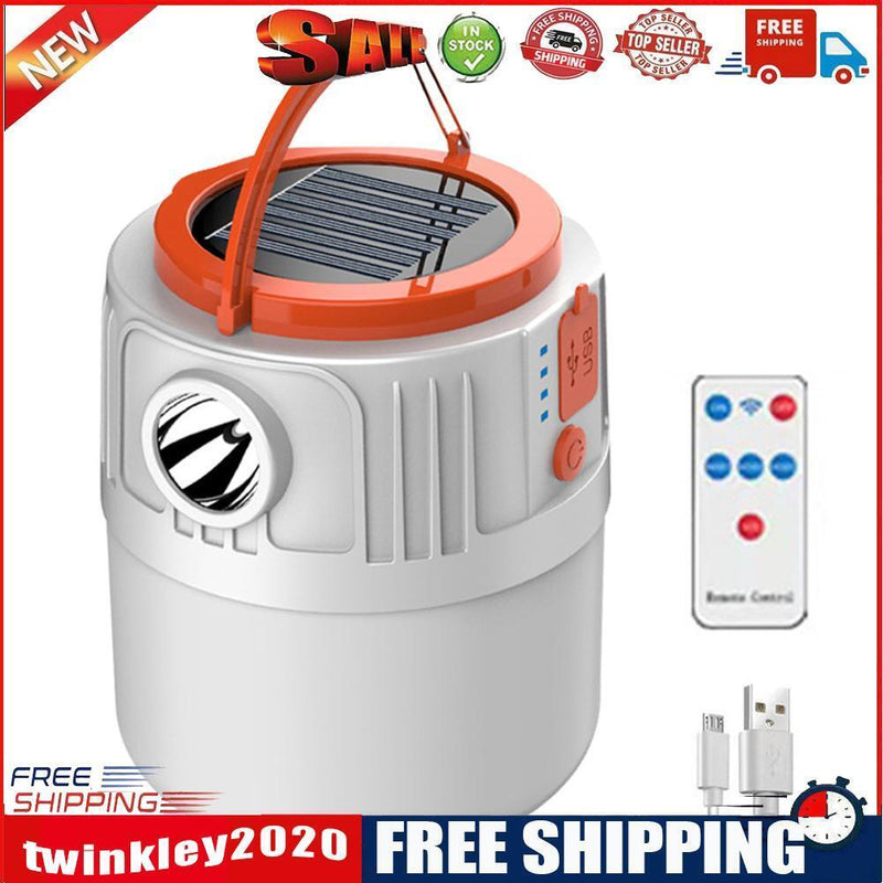 300lm LED Camping Lanterns 6 Gears Waterproof 800mAh Outdoor Tent Lights