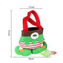 Christmas tree Elf Legs Creativity Gift bag Candy bag Clown pants Christmas