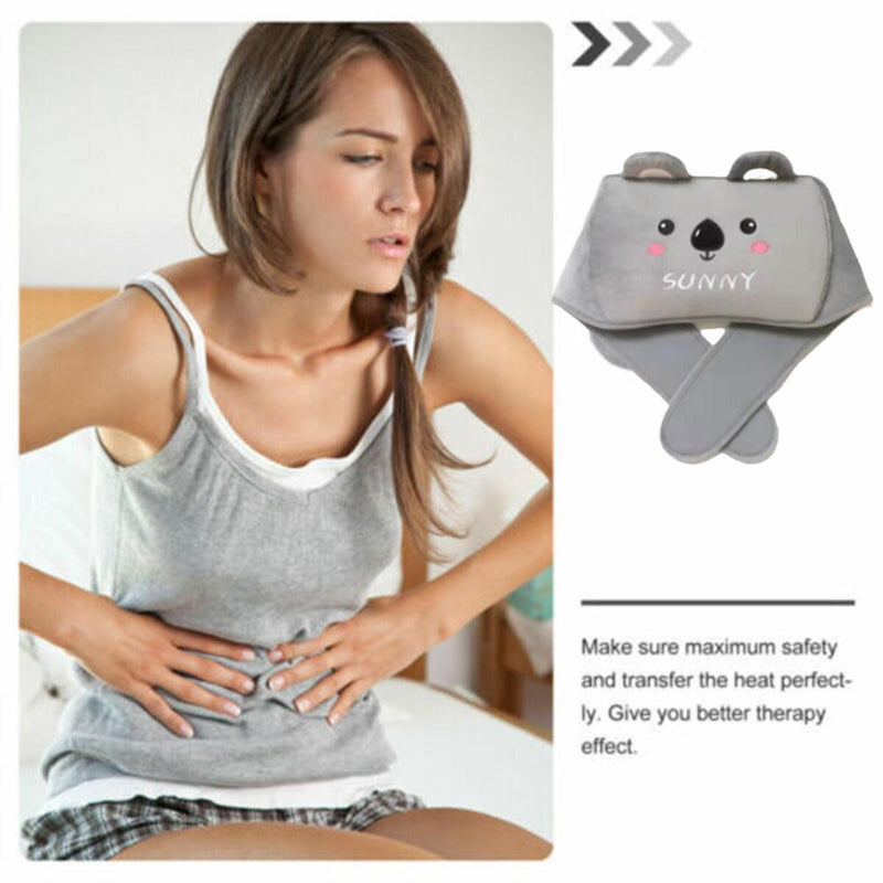 Hot Water Bottle Belt With Cover Tie Over Cover Includ Hot Water Bottle Soft~