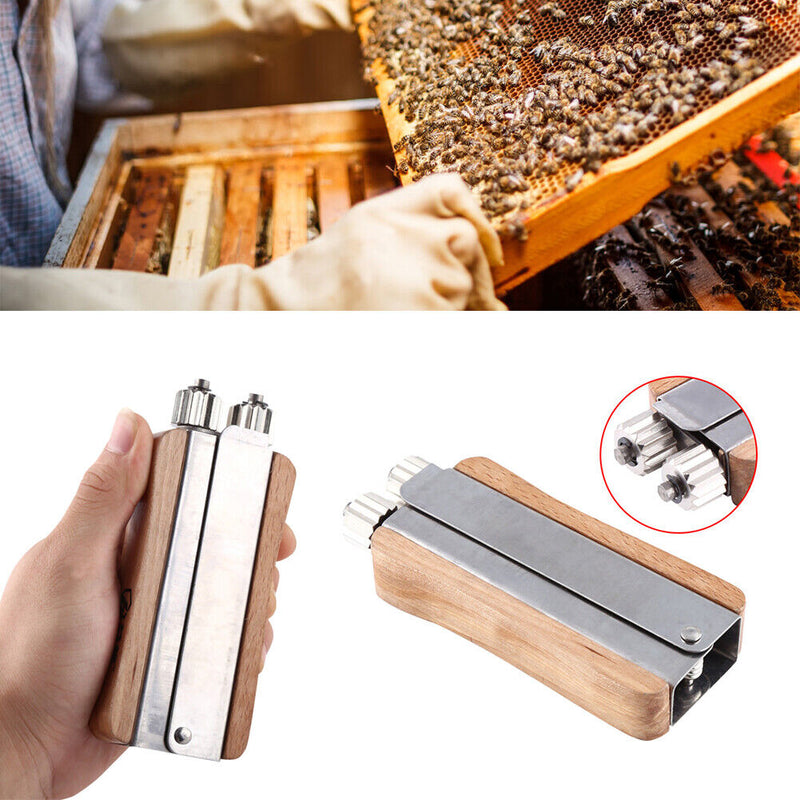 Beekeeping Wire Tensioner Crimper Frame Wood Nest Box Pliers Tight Yarn Newly