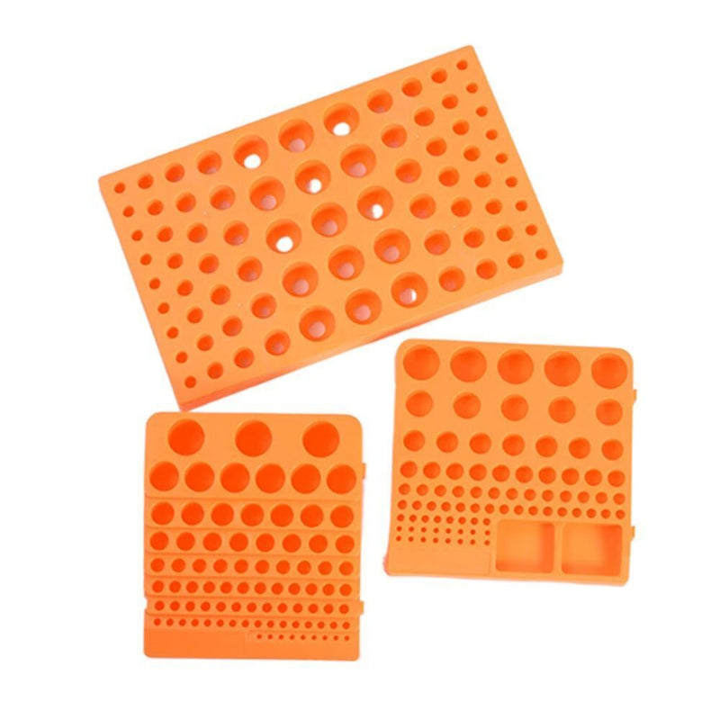 Tap Reamer Turning Tool Drill Organizer Storage Box Drill Bit Holder