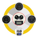 3.6V 2 LCD Smart Button Battery Charger Coin Cell Battery Supplies