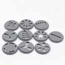 18pcs/set Manual Cookies Biscuit filling dessert maker for making cookies 250ML
