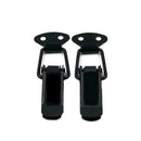 1Pair Car Bumper Trunk Fender Hatch Lids Quick Release Kit black Fastener C1N4