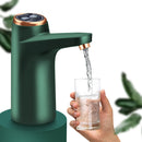 Touch Switch USB Charging Auto Drinking Water Pump Water Dispenser (Green) Newly