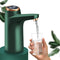Touch Switch USB Charging Auto Drinking Water Pump Water Dispenser (Green) Newly