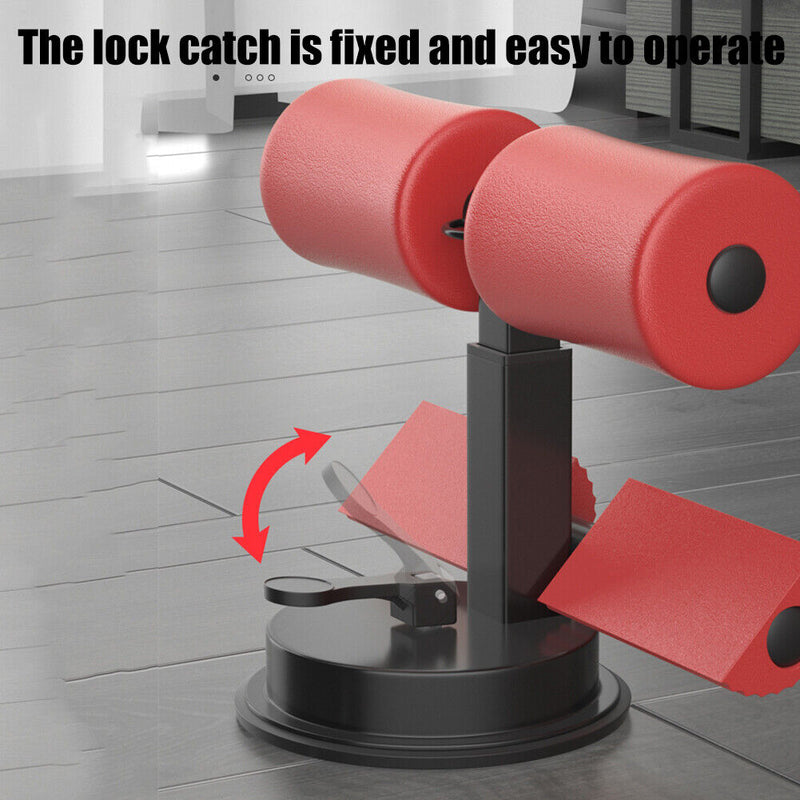 Multifunctional Self-Suction Sit Up Aid Bar Abdominal Muscle Core Training Tool