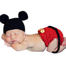 Baby Crochet Photo Props Infant Baby Animal Hats Beanie Knitted Death