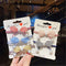 Women Girl Hair Accessories High Elastic Dot Hair Ring Hair Tie Rope Lattice