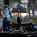 Tent Hanging Lamp Shade Cover Reflective Rainproof Lampshade Guard (Black) Newly