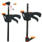 Quick Adjustable Woodworking Clip Quick Grip Squeeze 2Q6W Wood Clamp X0C8