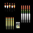 15pcs/Set Sea Fishing Floats Vertical Buoy Slip Bobber Rod Fishing Lures  Newly