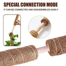 40cm Coir Moss Pole - Bamboo Root Support Climbing Monstera H O Plant Moss X7Z5