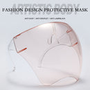Face Glasses Shield Visor Anti-Fog Full Face Protective Shield (Champagne) Newly