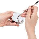 2Pcs Safe Memo Holder Spike Stick Receipt Note Paper Order Office Desk Holders