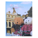 6 inch Photo Album Interleaf Type Loose-leaf Cartoon Bear Cover 100 Sheets
