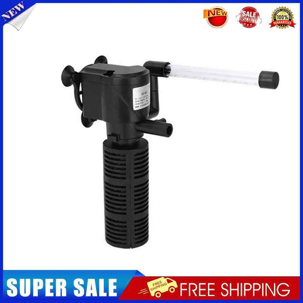 Aquarium Filter 3 in 1 Submersible Fish Tank Silent Aeration Pump (RS602)