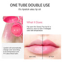 Lollipop Waterproof Long Lasting Moist Lip Gloss Moisturizing Makeup 6 Colors