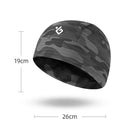 Men Women Ice Silk Quick Drying Bike Helmet Lining Beanie Cap Bicycle Liner Hats
