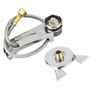 Outdoor stove head gas tank connection tool Triangle conversion universal T1D0