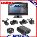 360 Degree Bird Vision System with 4 Camera, Panoramic DVR Shooting, Front Parking