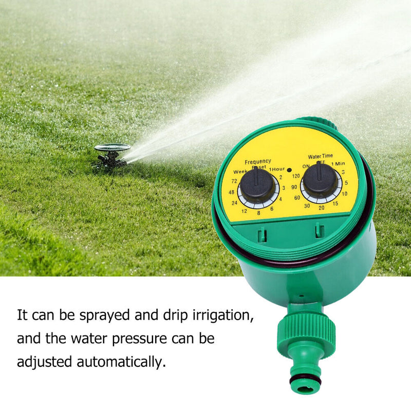 Car Watering Timer Waterproof Electronic Garden Faucet Irrigation Controller